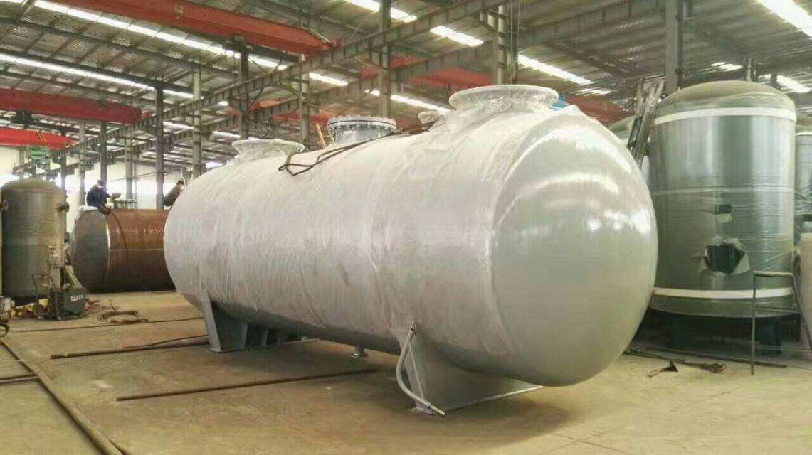 荆州20m³储气罐